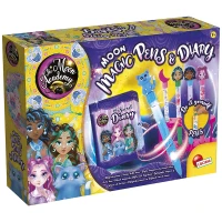 Lisciani Giochi The Moon Academy Moon Magic Pens & Diary