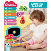 Lisciani Giochi Carotina Baby Laptop