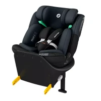 Maxi-Cosi Seggiolino Auto Emerald 360 S con Base Isofix Girevole - dalla nascita ai 12 anni - Tonal Black