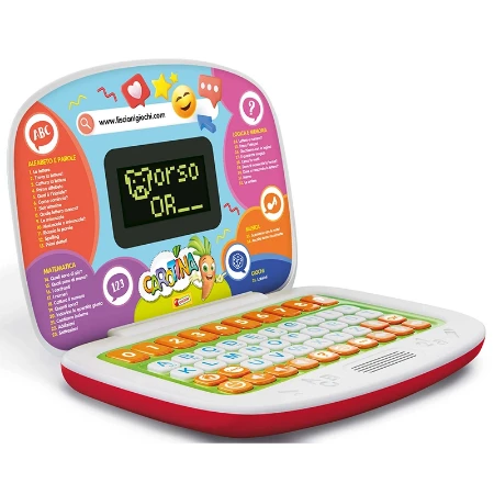 Lisciani Giochi Carotina Laptop Educativo