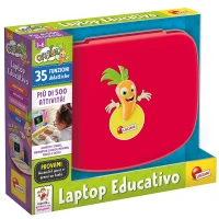 Lisciani Giochi Carotina Laptop Educativo
