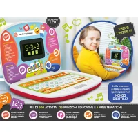 Lisciani Giochi Carotina Laptop Educativo