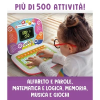 Lisciani Giochi Carotina Laptop Educativo