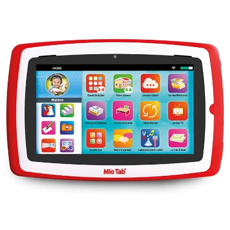 Lisciani Giochi Hi Tech Educativo Mio Tab 7” Smart Kid