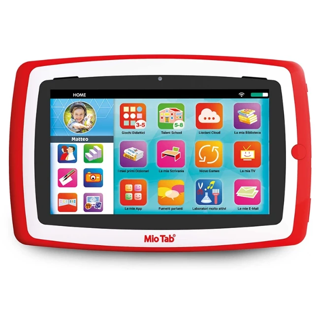 Lisciani Giochi Hi Tech Educativo Mio Tab 7” Smart Kid