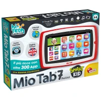 Lisciani Giochi Hi Tech Educativo Mio Tab 7” Smart Kid