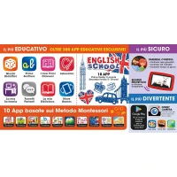 Lisciani Giochi Hi Tech Educativo Mio Tab 7” Smart Kid