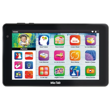 Lisciani Giochi Hi Tech Educativo Mio Tab 7” Evolution Pro