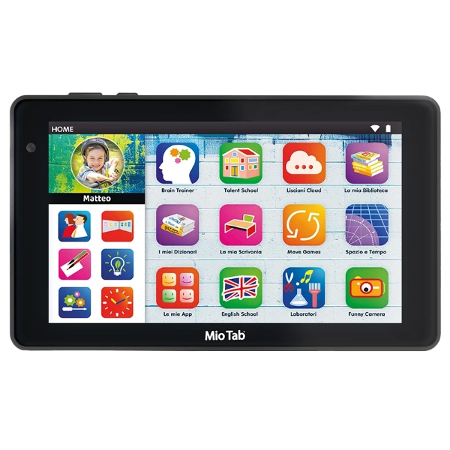 Lisciani Giochi Hi Tech Educativo Mio Tab 7” Evolution Pro