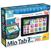 Lisciani Giochi Hi Tech Educativo Mio Tab 7” Evolution Pro