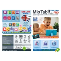Lisciani Giochi Hi Tech Educativo Mio Tab 7” Evolution Pro