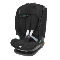 Maxi-Cosi Seggiolino Auto Titan Pro i-Size Isofix con Pannelli Traspiranti e Protezione dagli Impatti, da 15 mesi a 12 anni - Authentic Black