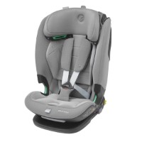 Maxi-Cosi Seggiolino Auto Titan Pro i-Size Isofix con Pannelli Traspiranti e Protezione dagli Impatti, da 15 mesi a 12 anni - Authentic Grey