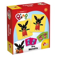 Lisciani Giochi Bing Games - Bing Memoria