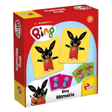 Lisciani Giochi Bing Games - Bing Memoria