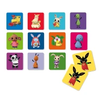 Lisciani Giochi Bing Games - Bing Memoria