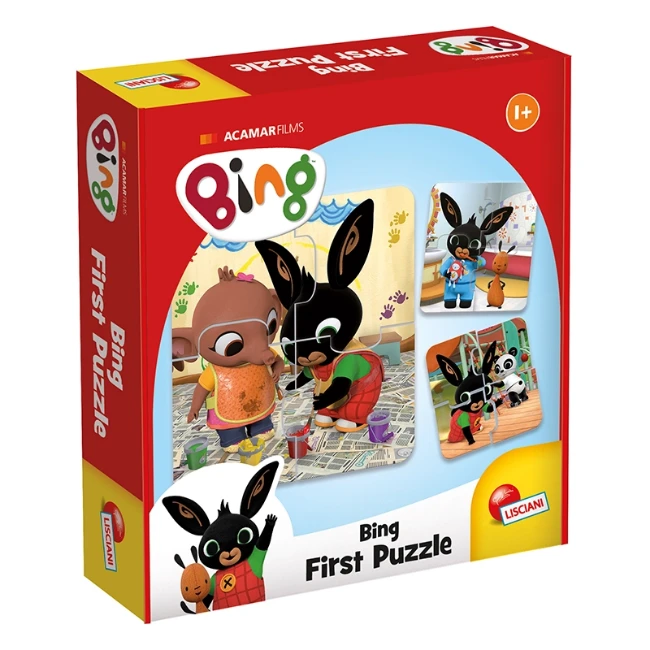 Lisciani Giochi Bing Games - Bing First Puzzle