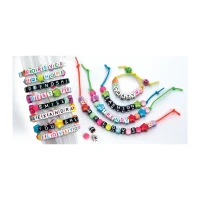 Clementoni Crazy Chic Message Bracelets