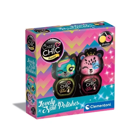 Clementoni Crazy Chic Lovely Nail Polishes