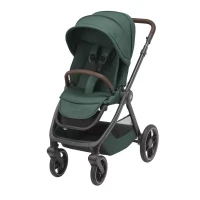 Maxi Cosi Passeggino Trio Oxford All Terrain con Seduta Alta e Reversibile - da 0 a 4 Anni - Twillic Green
