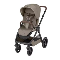Maxi Cosi Passeggino Trio Oxford All Terrain con Seduta Alta e Reversibile - da 0 a 4 Anni - Twillic Truffle