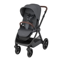 Maxi Cosi Passeggino Trio Oxford All Terrain con Seduta Alta e Reversibile - da 0 a 4 Anni - Twillic Graphite