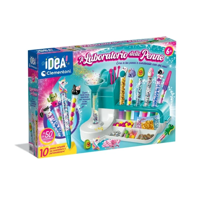 Clementoni Idea Il Laboratorio delle Penne - 18748