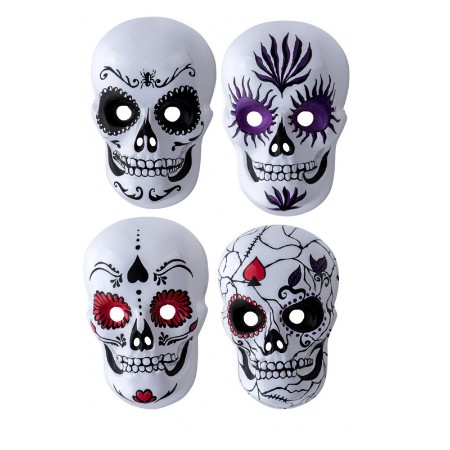Maschera Teschio con Decorazioni