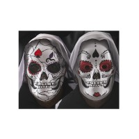 Maschera Teschio con Decorazioni