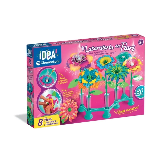 Clementoni Idea Il Laboratorio dei Fiori
