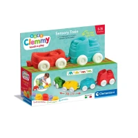 Clementoni Soft Clemmy Sensory Train
