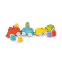 Clementoni Soft Clemmy Sensory Train