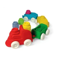 Clementoni Soft Clemmy Sensory Train