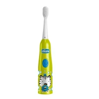 Chicco Spazzolino Elettrico Bambini con Copritestina Incluso - 3+ Anni