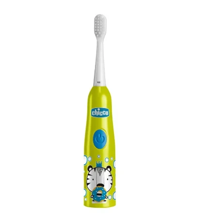 Chicco Spazzolino Elettrico Bambini con Copritestina Incluso - 3+ Anni