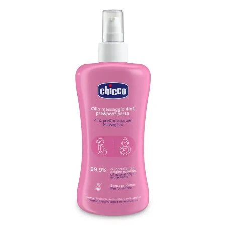 Chicco Olio Massaggi Perineale e Post Parto 4in1