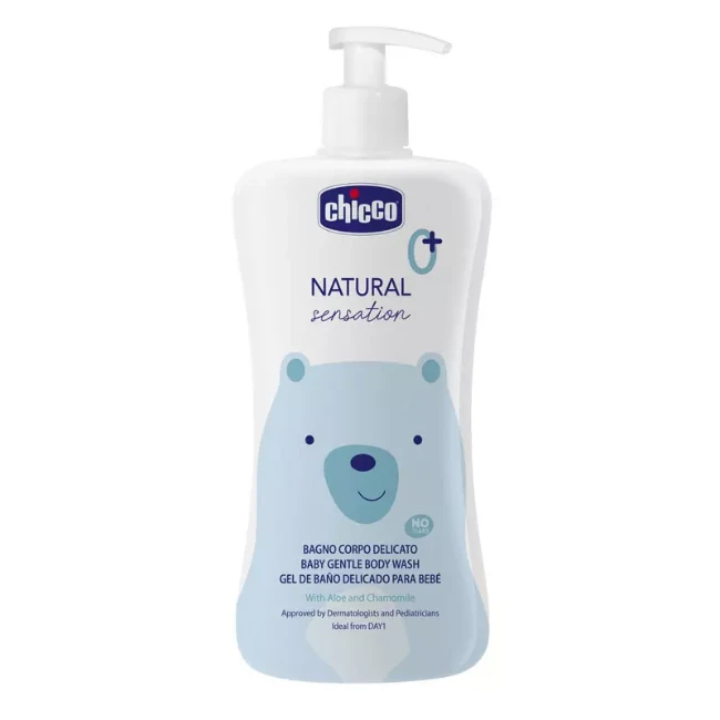 Chicco Baby Detergente Corpo Delicato Natural Sensation 500ml 