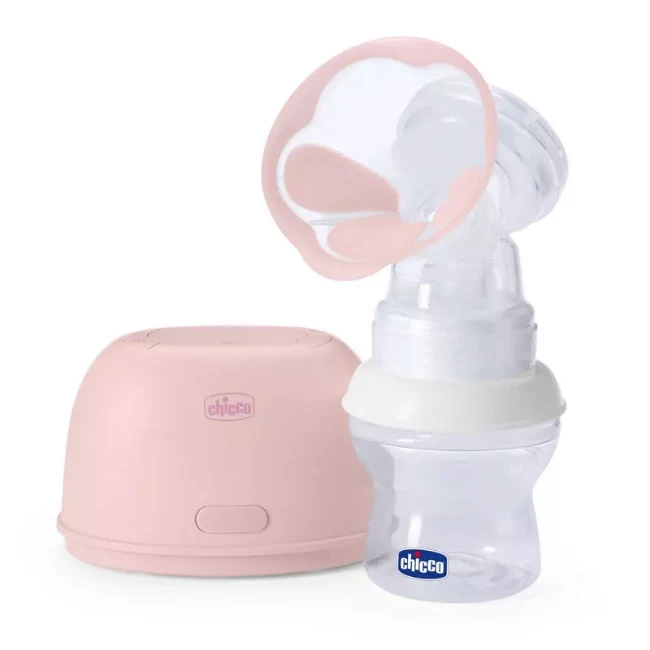 Chicco Tiralatte Elettrico Stimolatte in Silicone 