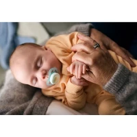 Philips Avent Set 2pz Ciuccio Ultra Start con Fantasia 0-2 mesi