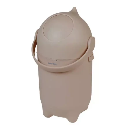 Nattou Mangia Pannolini Secchio Dropy - Tortora