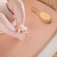 Nattou Fasciatoio Portatile Softy Impermeabile con Bordi Rialzati - Tortora