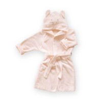 Bamboom Accappatoio Bambino in Spugna di Bambù 2-4 anni