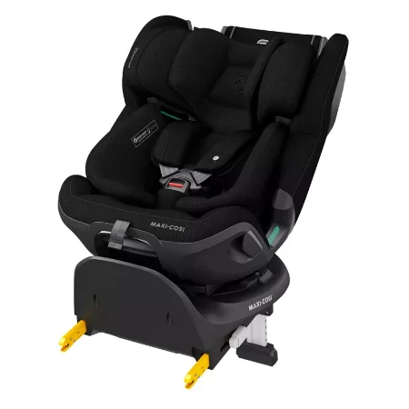 Maxi Cosi Seggiolino Auto Emerald 360 Pro Base Isofix Girevole 40-150cm e Tecnologia ClimaFlow - da 0 a 12 anni