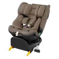 Maxi Cosi Seggiolino Auto Emerald 360 Pro Base Isofix Girevole 40-150cm e Tecnologia ClimaFlow - da 0 a 12 anni 