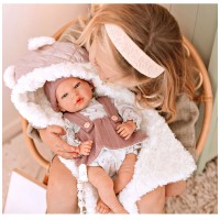 Arias Bambola Reborn Sandra con Coperta 40cm 98160