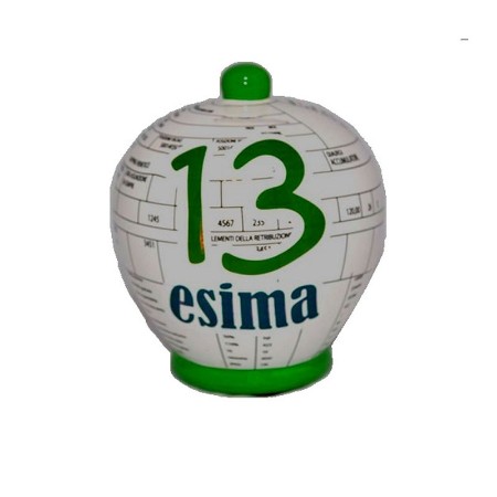 Salvadanaio 13esima 