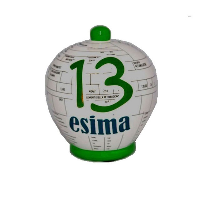 Salvadanaio 13esima 