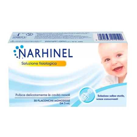 Narhinel Soluzione Fisiologica Usa e Getta 30x5ml per Bambini e Adulti