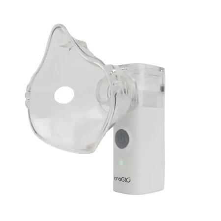 InnoGiò Nebulizzatore Portatile GioVital Mini Mesh per Adulti e Bambini