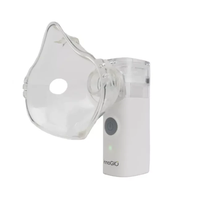 InnoGiò Nebulizzatore Portatile GioVital Mini Mesh per Adulti e Bambini